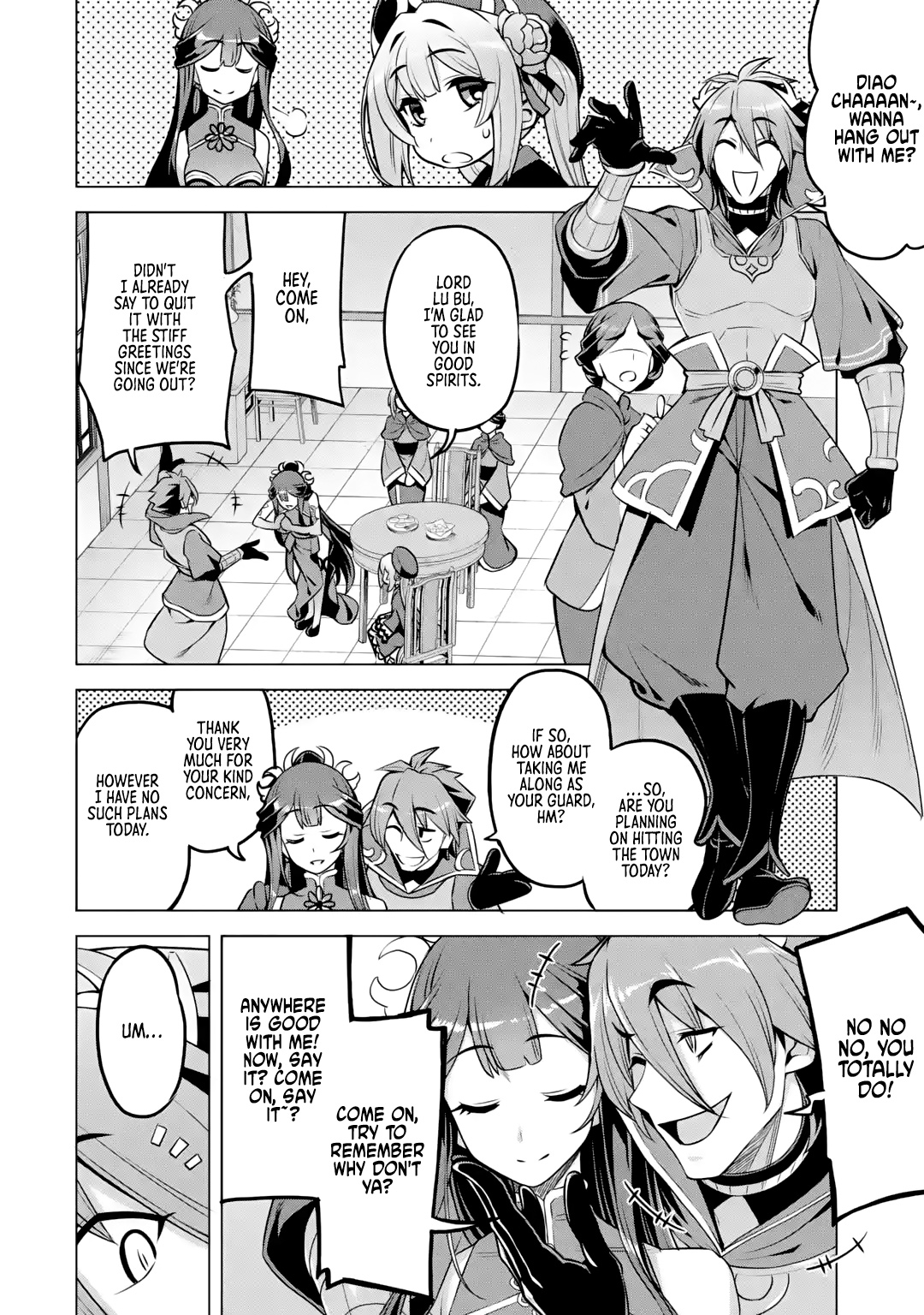 Awakening In The Three Kingdoms As The Demon's Granddaughter ~The Legend Of Dong Bai~ - Chapter 5: Dong Bai Can Make Friends Too