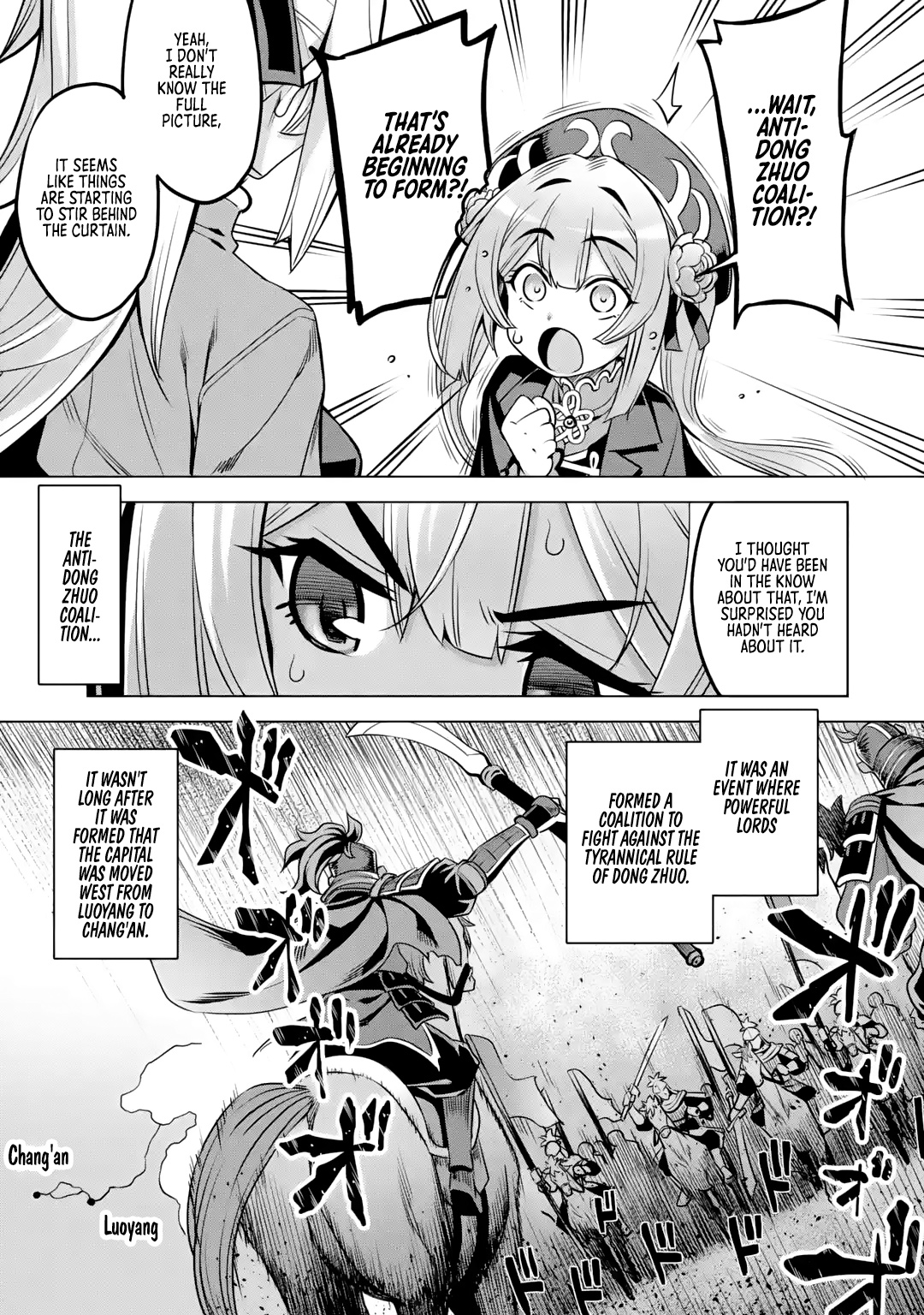 Awakening In The Three Kingdoms As The Demon's Granddaughter ~The Legend Of Dong Bai~ - Chapter 5: Dong Bai Can Make Friends Too