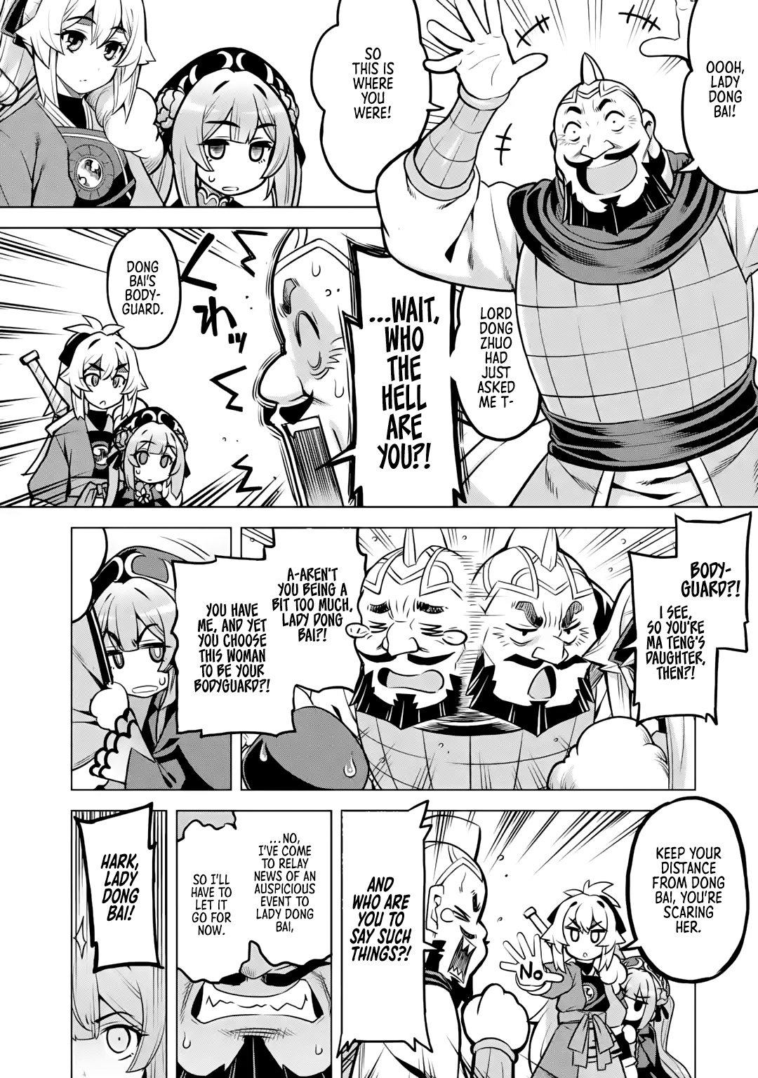 Awakening In The Three Kingdoms As The Demon's Granddaughter ~The Legend Of Dong Bai~ - Chapter 5: Dong Bai Can Make Friends Too