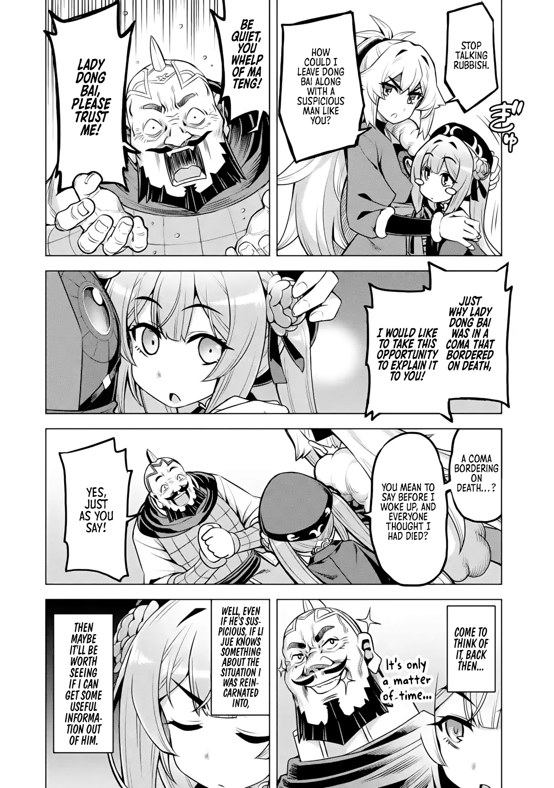 Awakening In The Three Kingdoms As The Demon's Granddaughter ~The Legend Of Dong Bai~ - Chapter 5: Dong Bai Can Make Friends Too