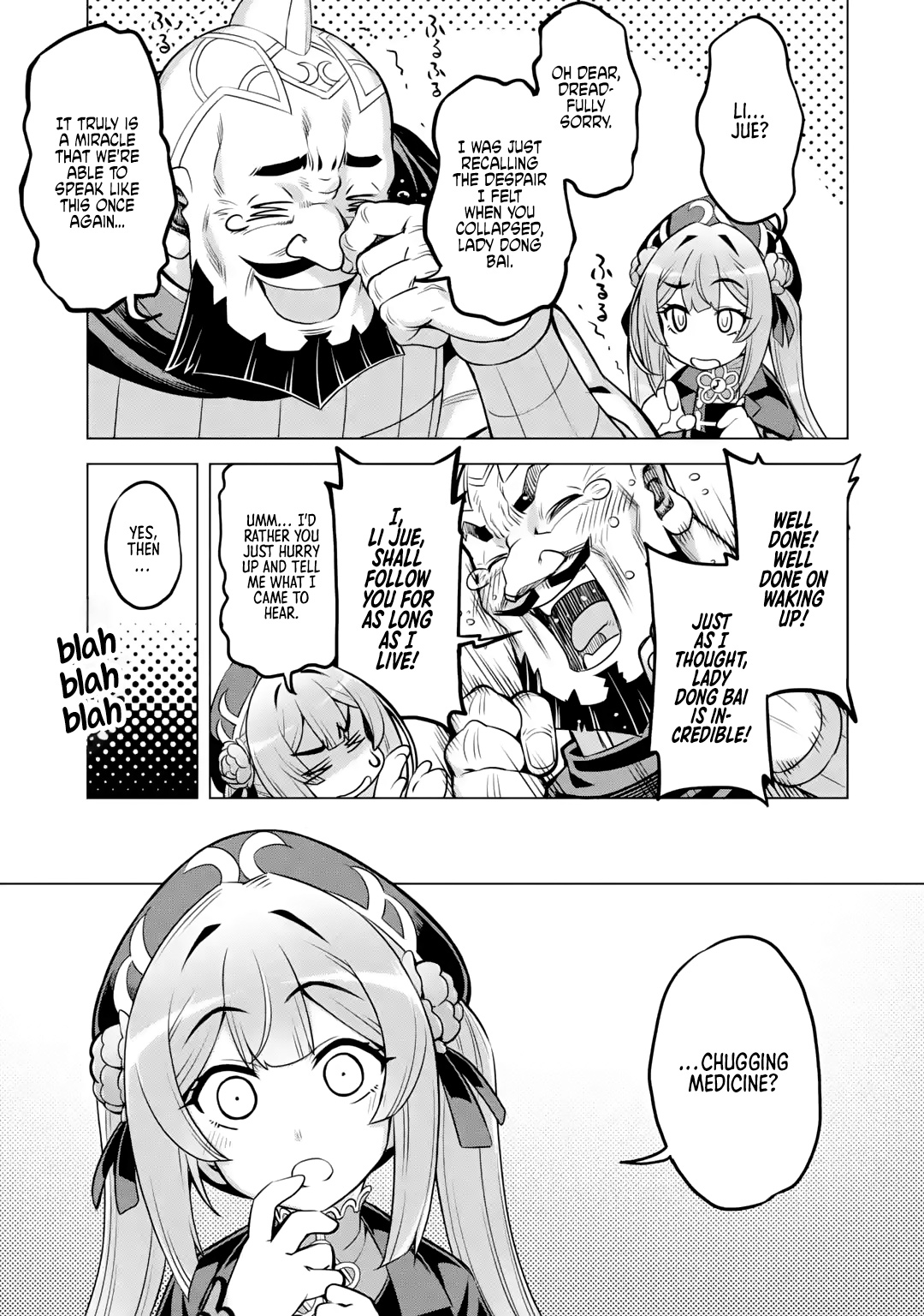 Awakening In The Three Kingdoms As The Demon's Granddaughter ~The Legend Of Dong Bai~ - Chapter 5: Dong Bai Can Make Friends Too