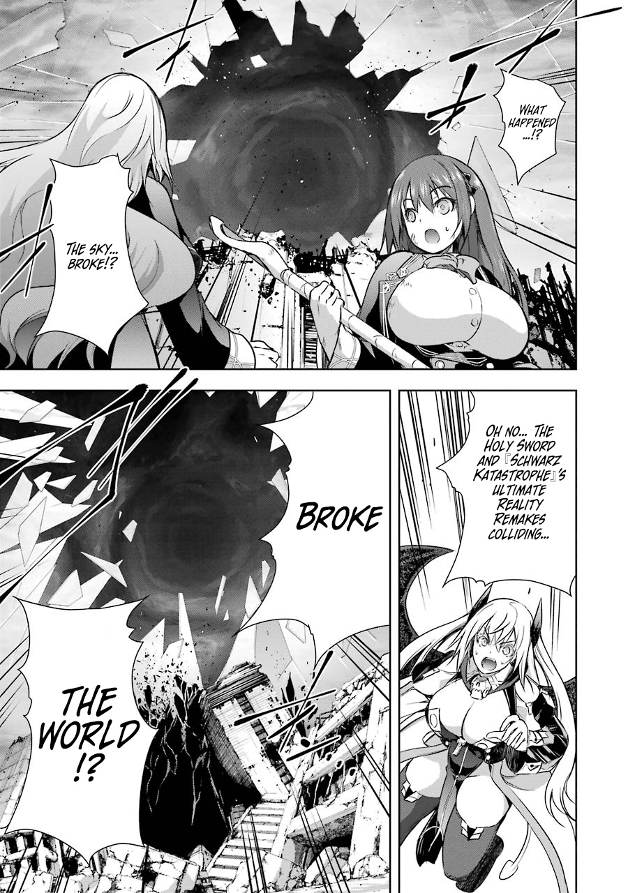 Maou To Ore No Hangyakuki - Chapter 37: 「The Crumbling World」