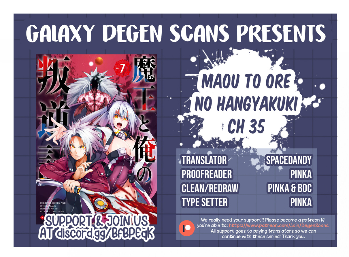 Maou To Ore No Hangyakuki - Chapter 35: Despair And Envy