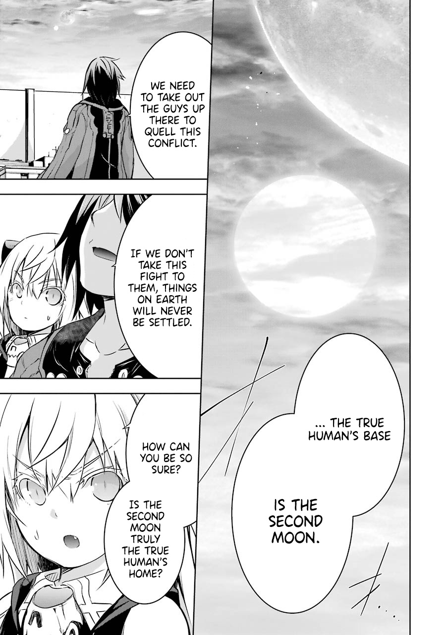 Maou To Ore No Hangyakuki - Chapter 33: Manifestation