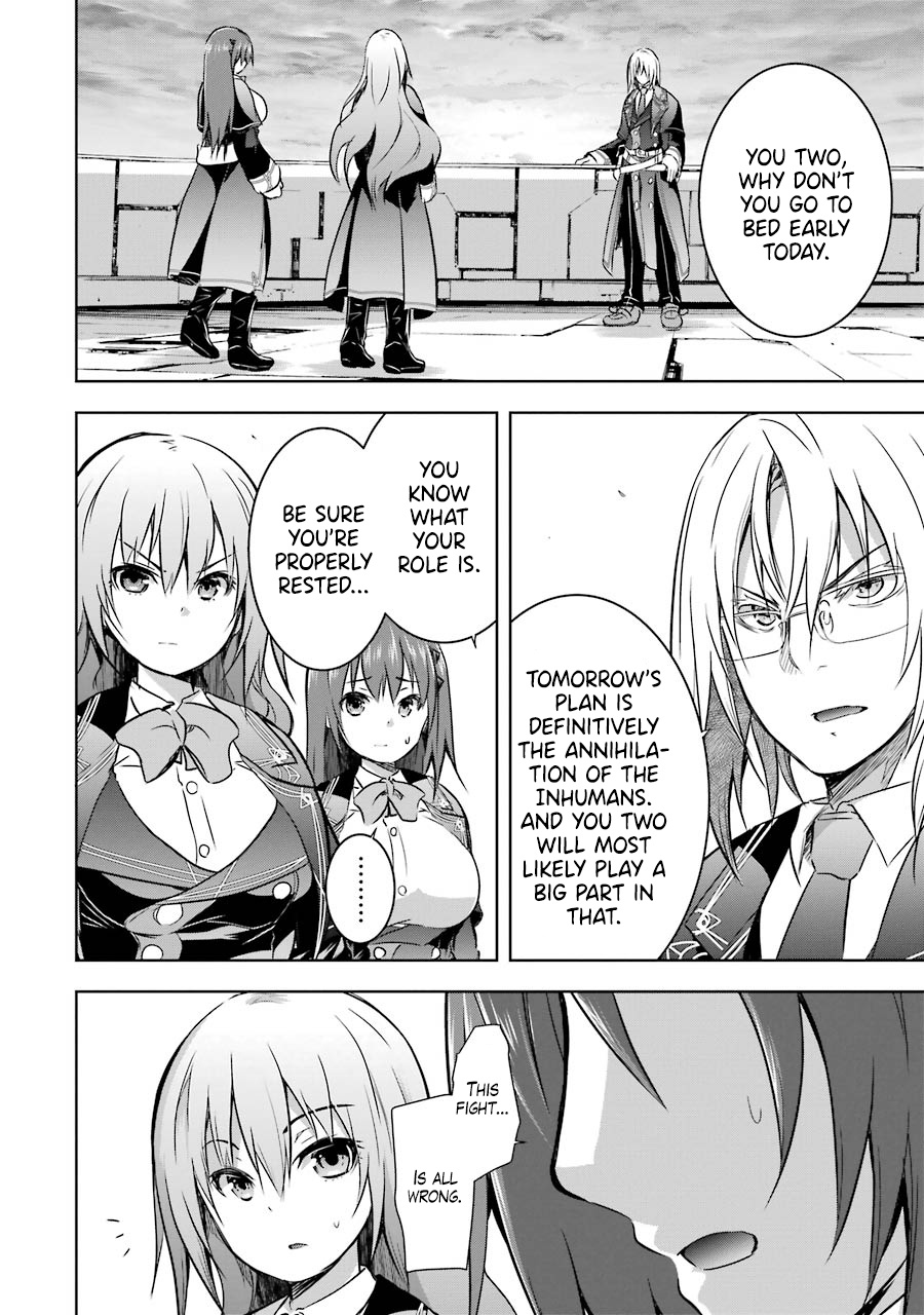 Maou To Ore No Hangyakuki - Chapter 33: Manifestation