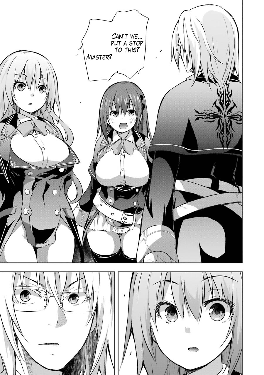 Maou To Ore No Hangyakuki - Chapter 33: Manifestation