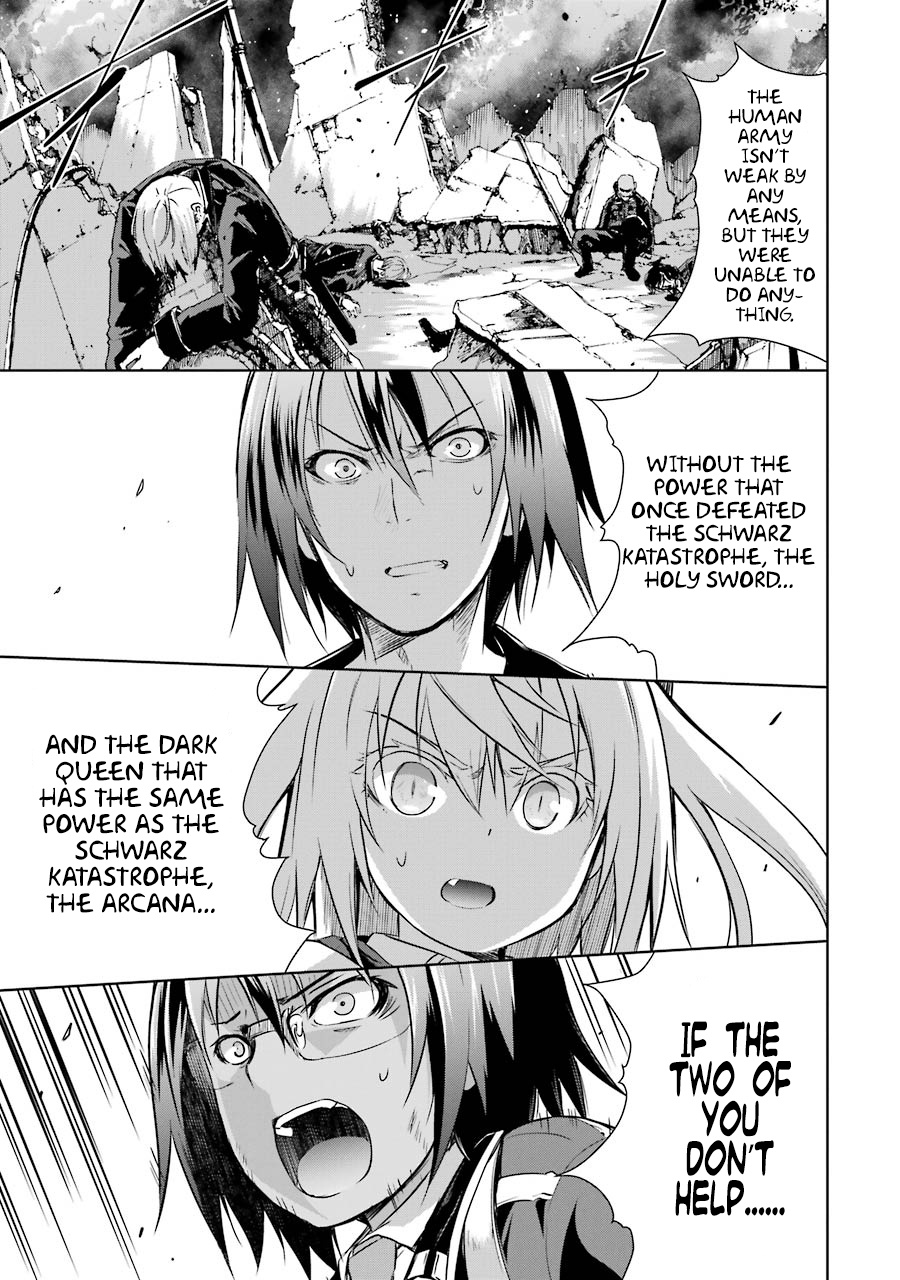 Maou To Ore No Hangyakuki - Chapter 33: Manifestation