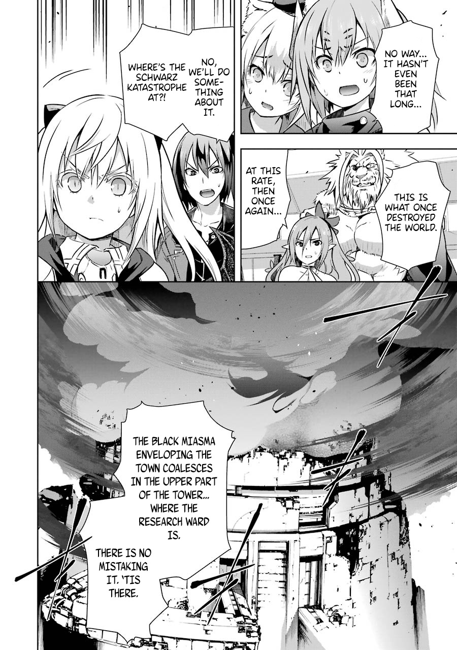 Maou To Ore No Hangyakuki - Chapter 34: Rampage