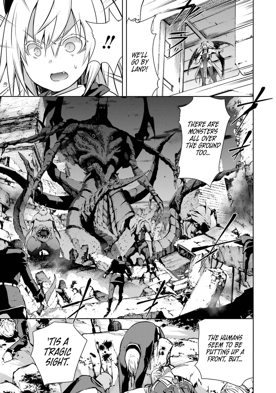 Maou To Ore No Hangyakuki - Chapter 34: Rampage