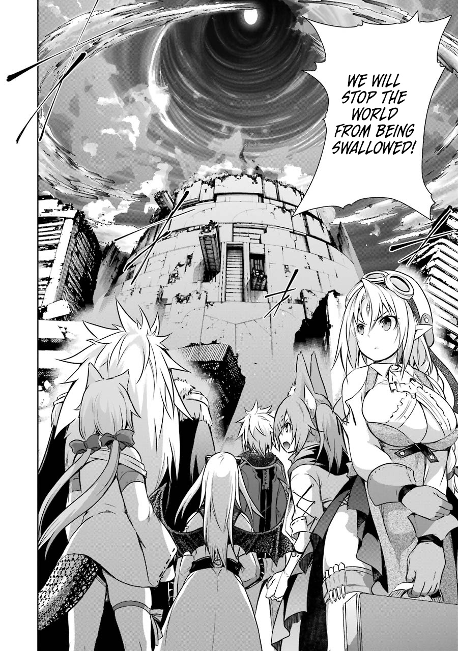 Maou To Ore No Hangyakuki - Chapter 34: Rampage