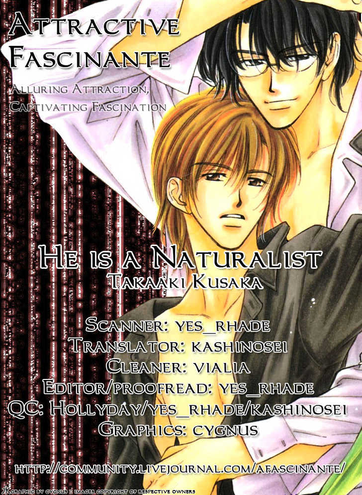 Naturalist No Kare - Vol.1 Chapter 2 : A Naturalist And A Knight ~ Inital Stage