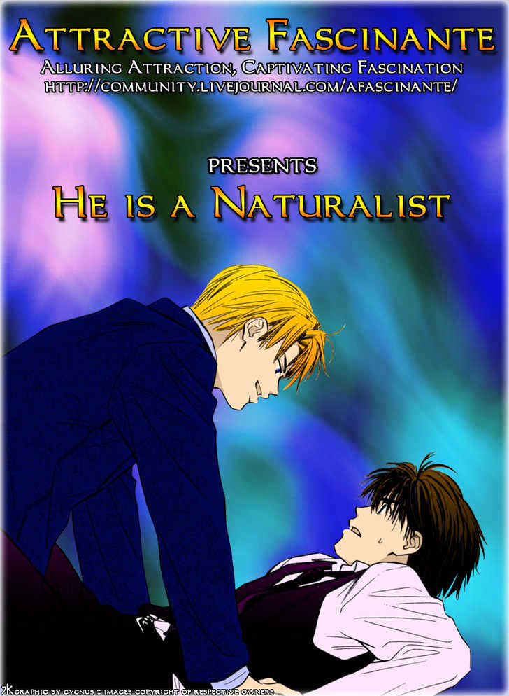 Naturalist No Kare - Vol.1 Chapter 1 : He Is A Naturalist