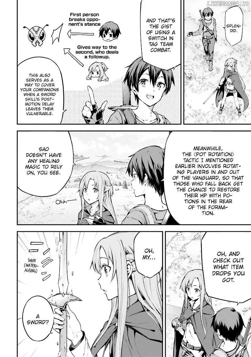 Sword Art Online - Re: Aincrad - Chapter 5