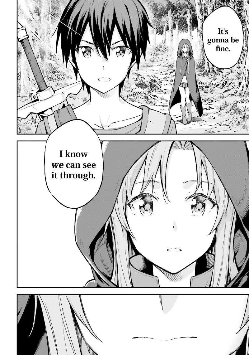 Sword Art Online - Re: Aincrad - Chapter 5