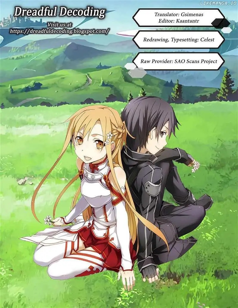 Sword Art Online - Re: Aincrad - Chapter 5