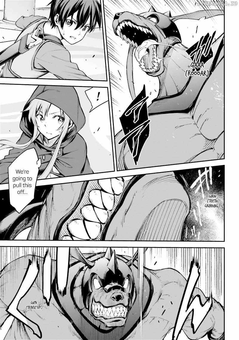 Sword Art Online - Re: Aincrad - Chapter 7