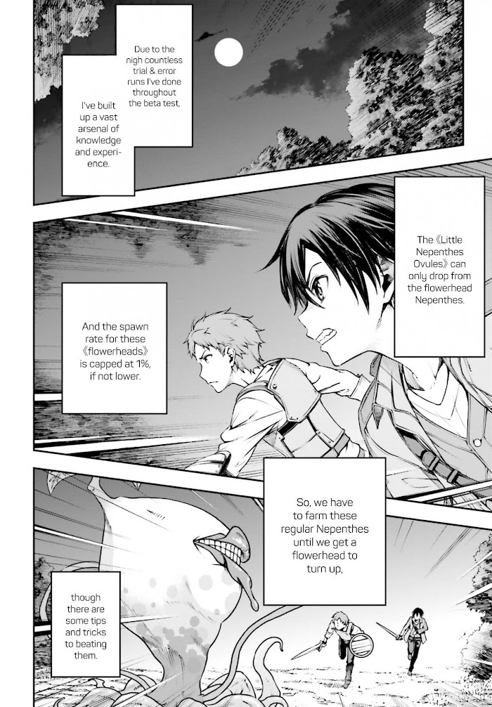 Sword Art Online - Re: Aincrad - Chapter 2