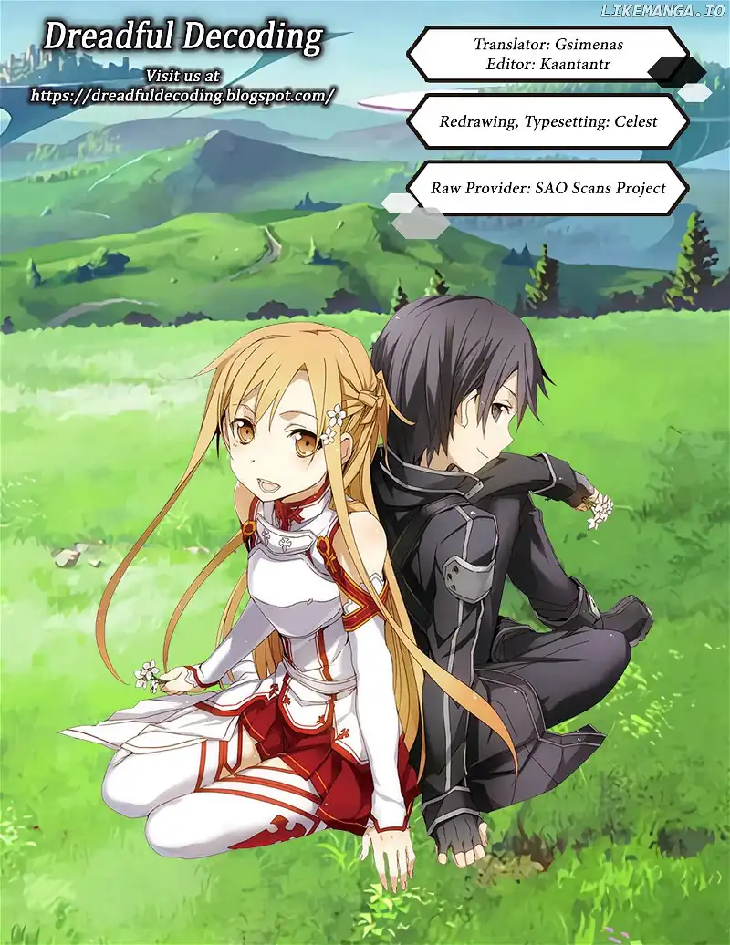 Sword Art Online - Re: Aincrad - Chapter 10