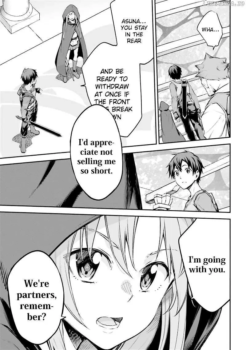 Sword Art Online - Re: Aincrad - Chapter 8