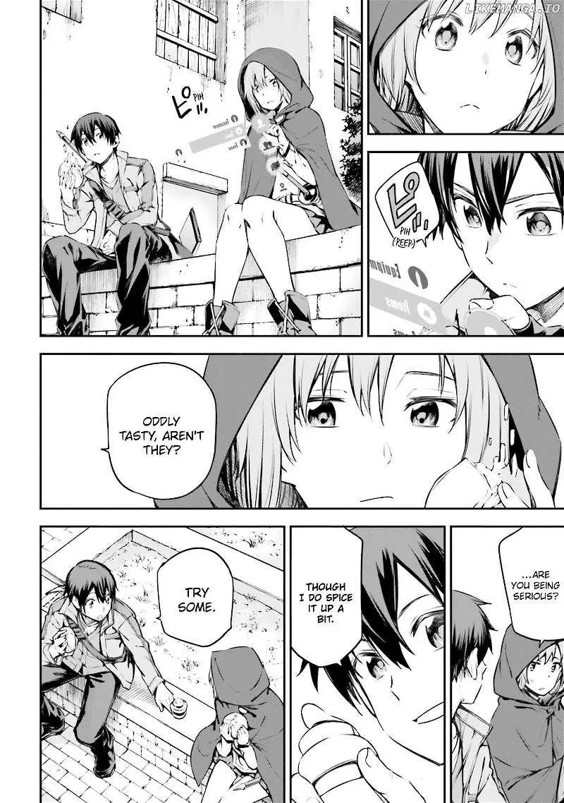 Sword Art Online - Re: Aincrad - Chapter 4