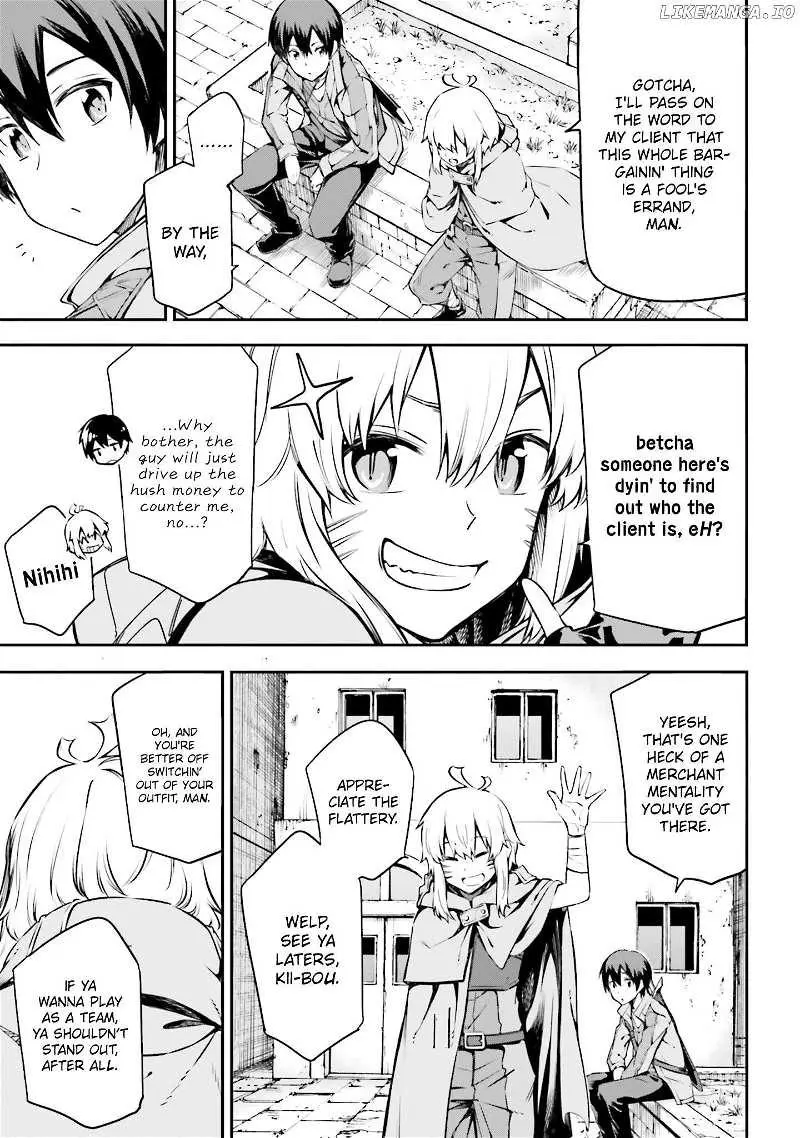 Sword Art Online - Re: Aincrad - Chapter 4