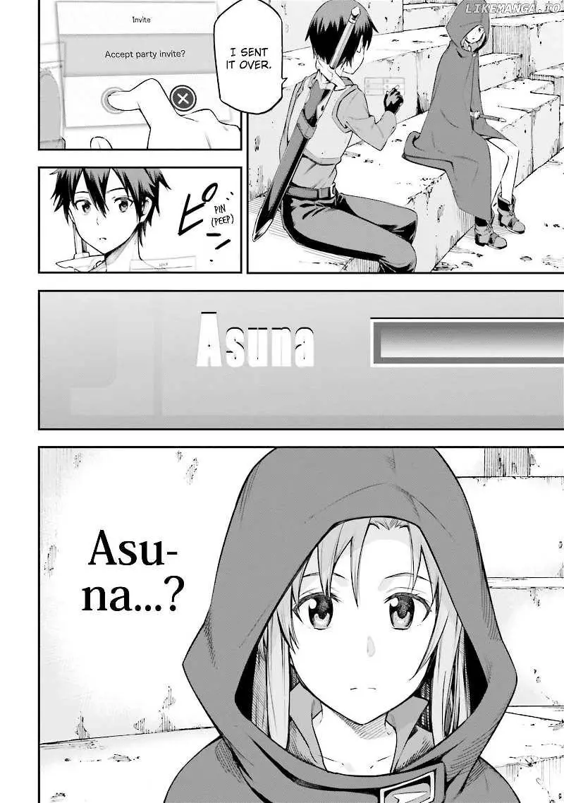 Sword Art Online - Re: Aincrad - Chapter 4