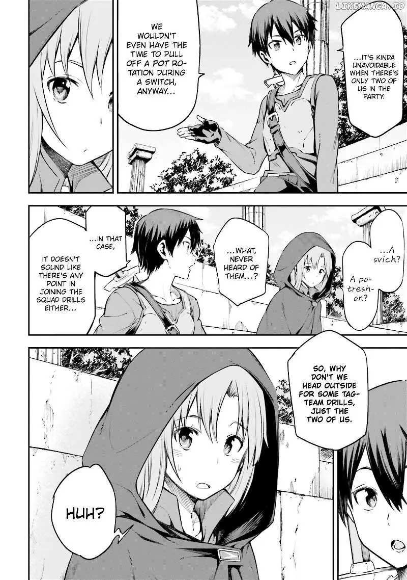 Sword Art Online - Re: Aincrad - Chapter 4