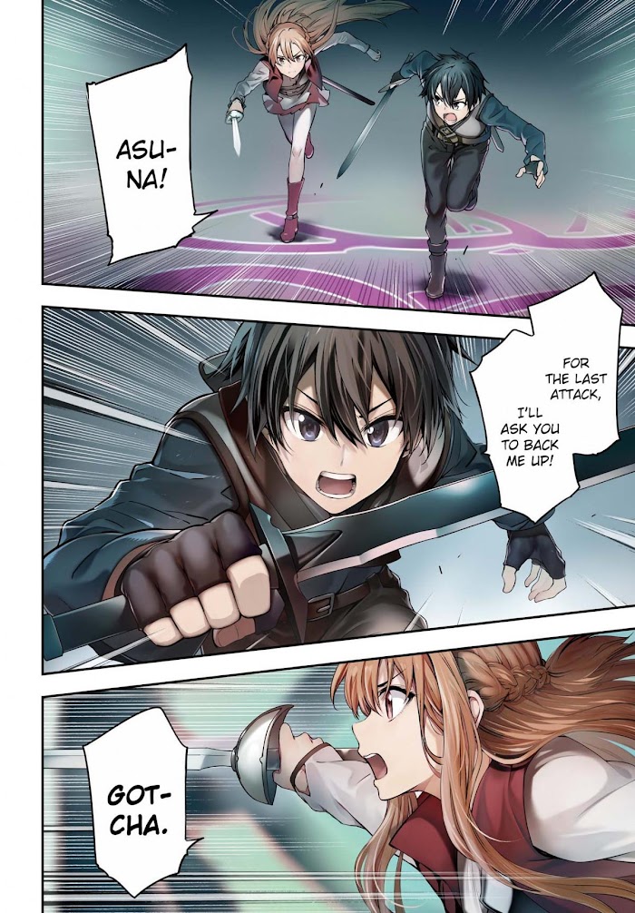 Sword Art Online - Re: Aincrad - Chapter 1