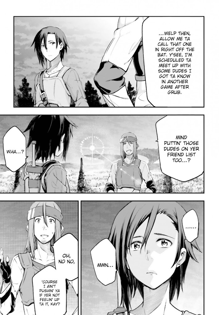 Sword Art Online - Re: Aincrad - Chapter 1