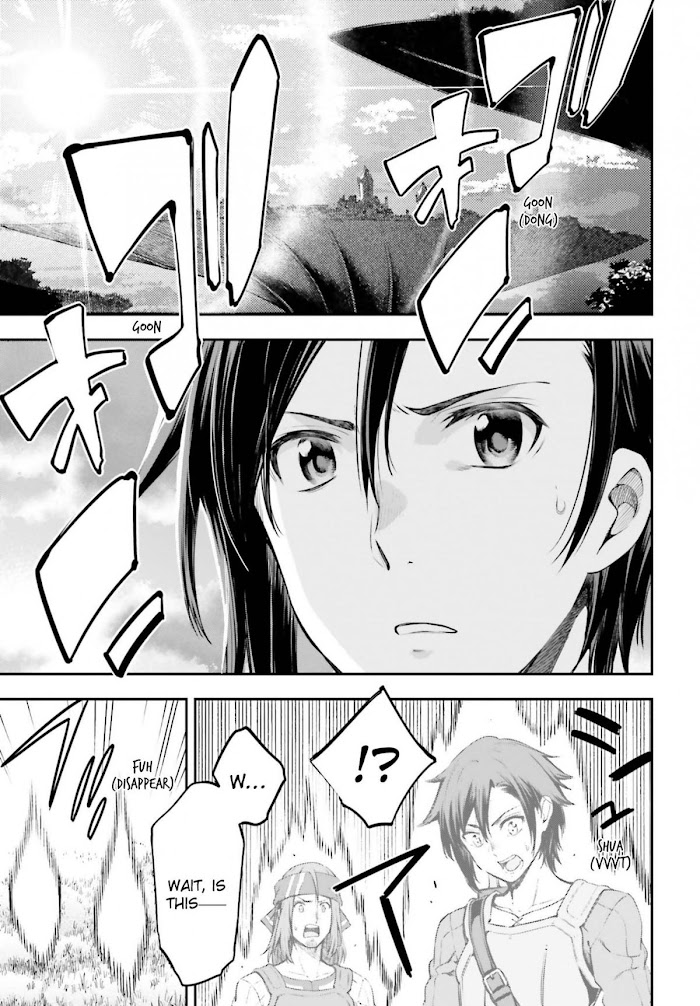 Sword Art Online - Re: Aincrad - Chapter 1