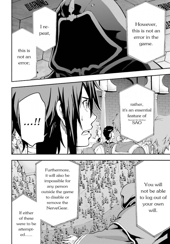 Sword Art Online - Re: Aincrad - Chapter 1