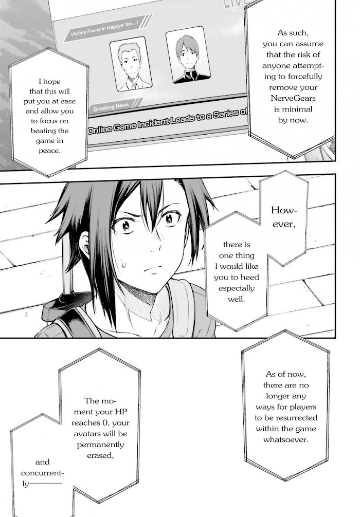 Sword Art Online - Re: Aincrad - Chapter 1