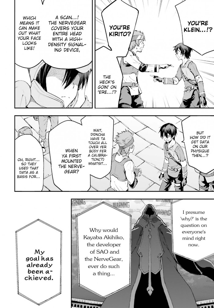 Sword Art Online - Re: Aincrad - Chapter 1