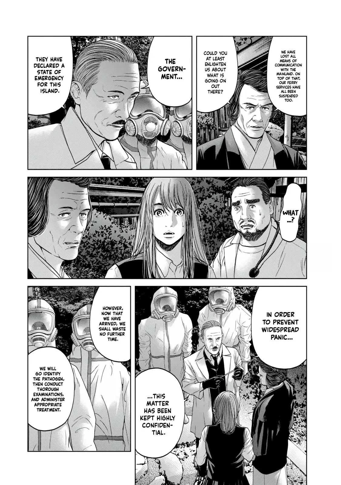 Parasitic Pandemic - Vol.3 Chapter 21: Untrustworthy Man