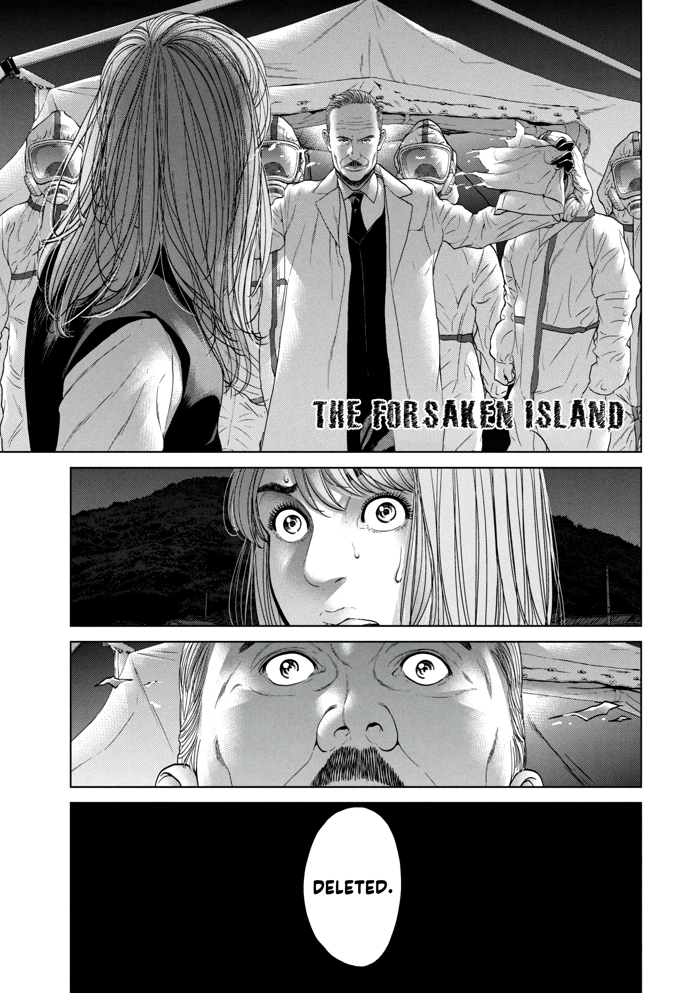 Parasitic Pandemic - Vol.3 Chapter 26: The Forsaken Island