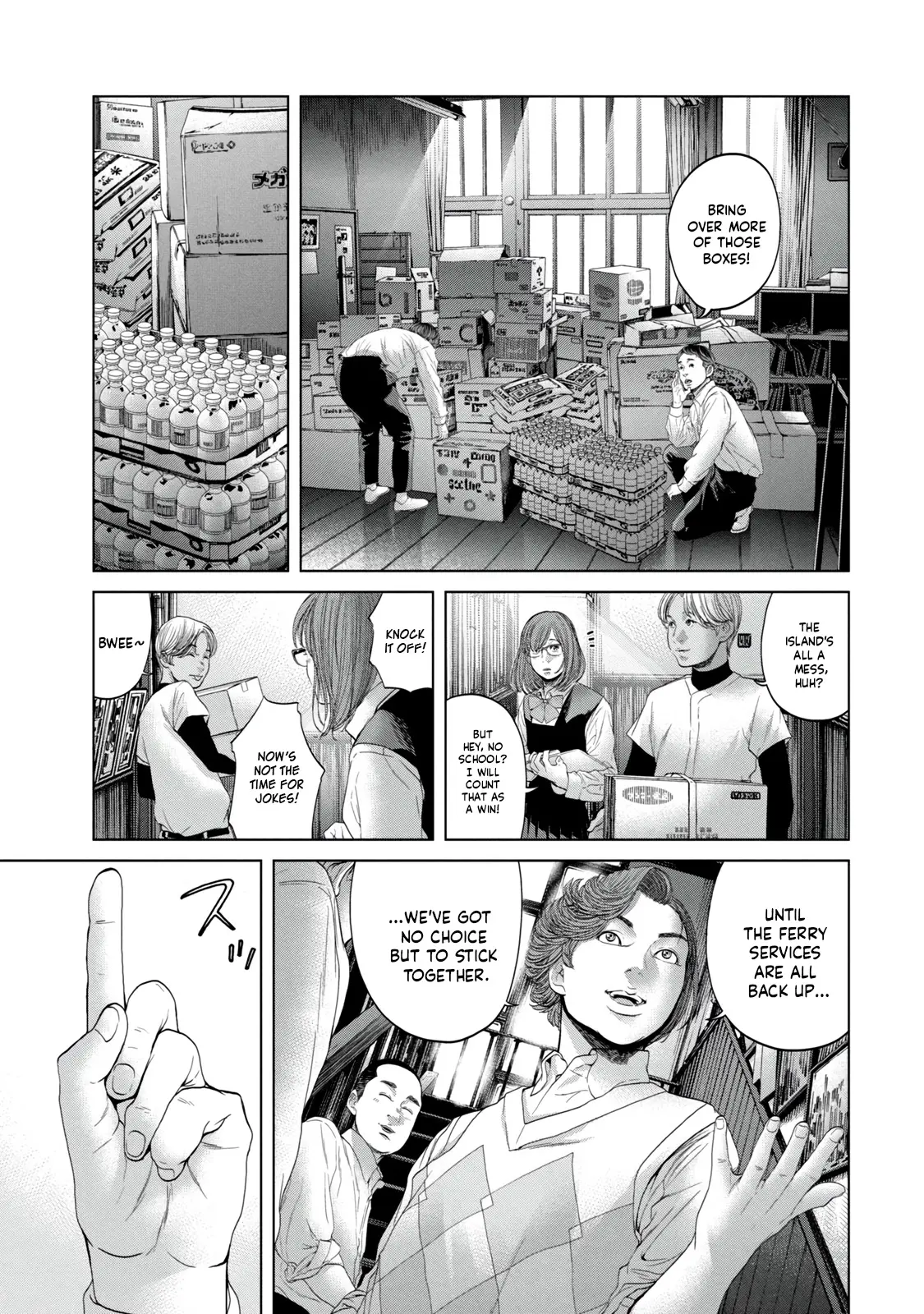 Parasitic Pandemic - Vol.2 Chapter 11: Prison Meal