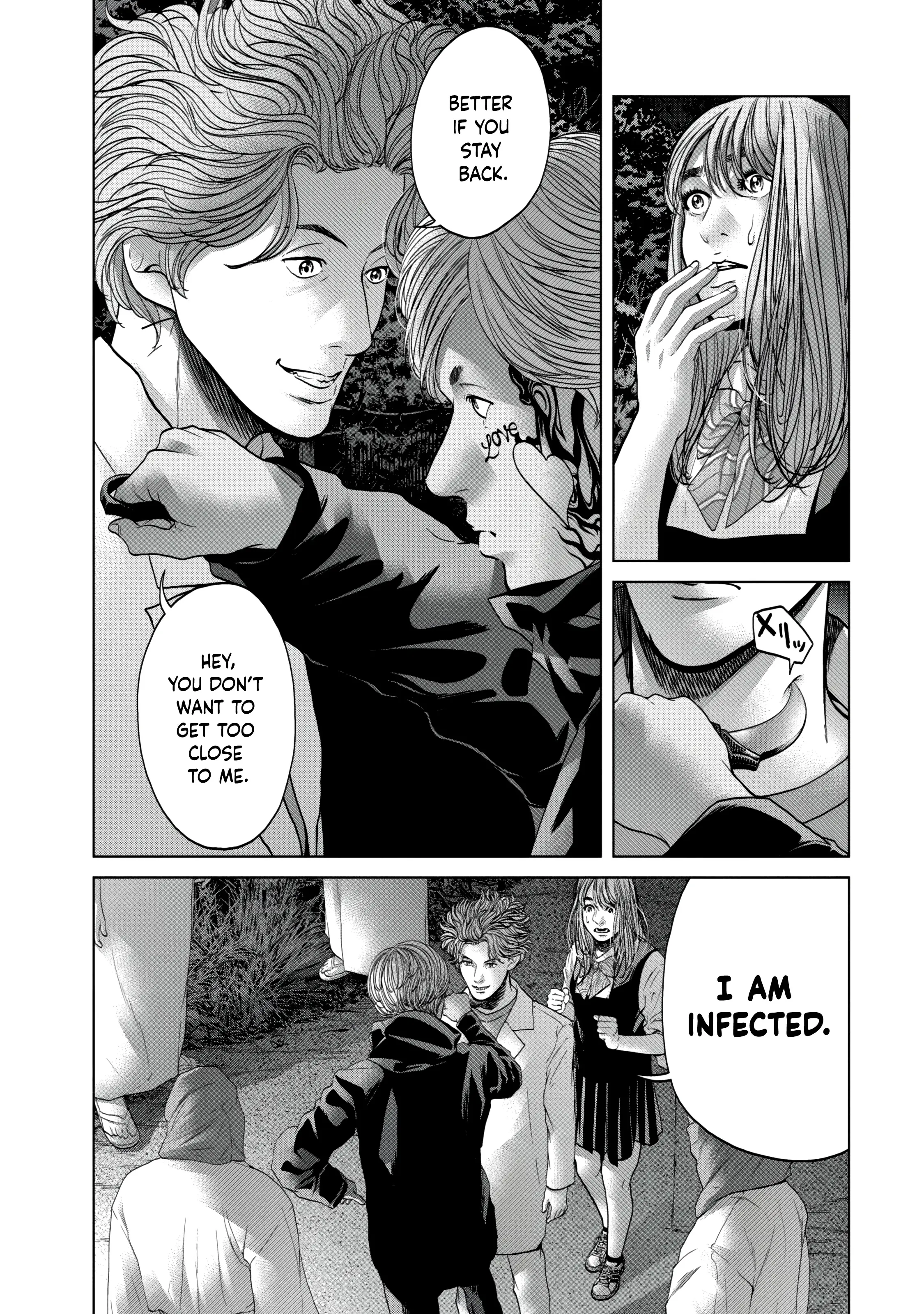 Parasitic Pandemic - Vol.3 Chapter 24: Kiss