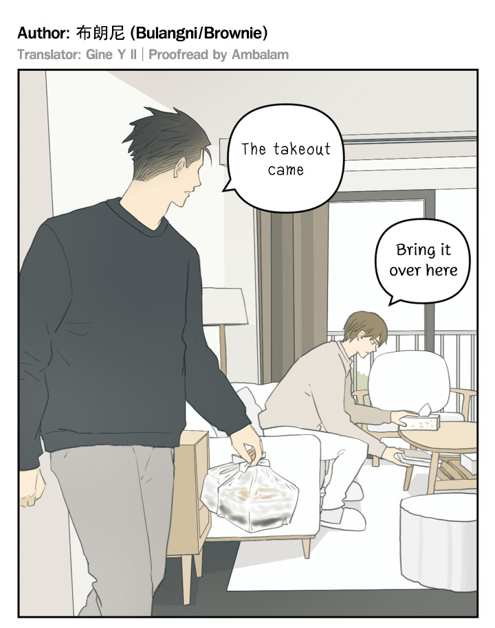 Nan Hao & Shang Feng - Chapter 122: The Takeout Came