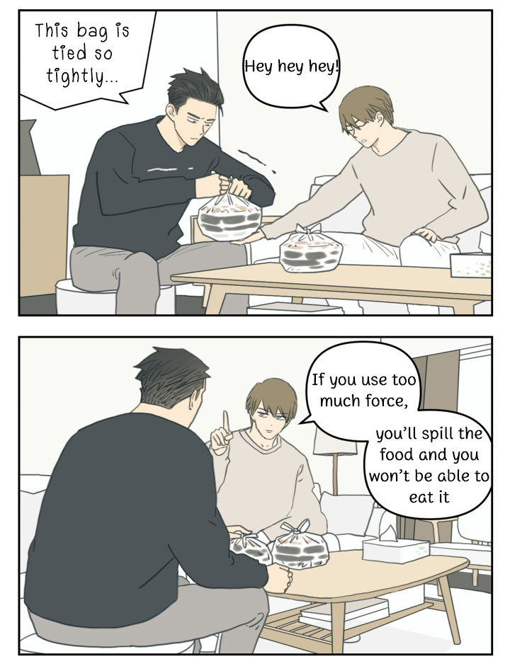 Nan Hao & Shang Feng - Chapter 122: The Takeout Came