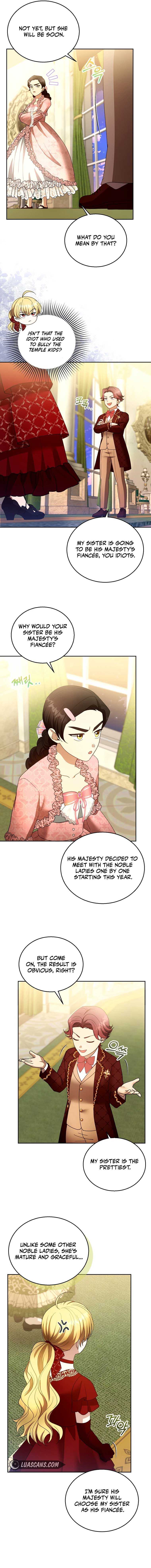 I Plan To Divorce My Villain Husband, But We Have A Child - Chapter 109