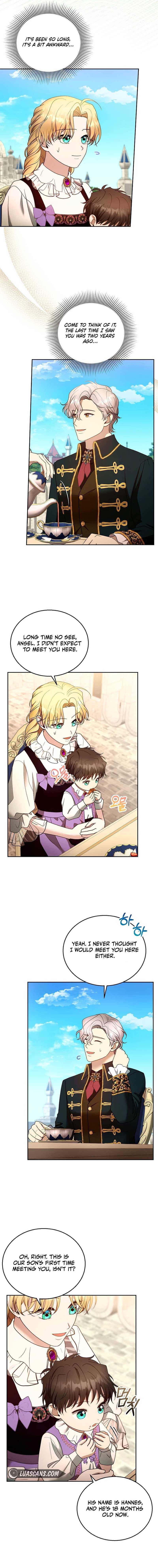 I Plan To Divorce My Villain Husband, But We Have A Child - Chapter 105