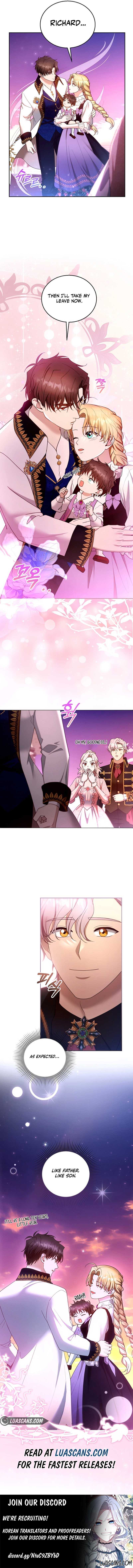 I Plan To Divorce My Villain Husband, But We Have A Child - Chapter 105