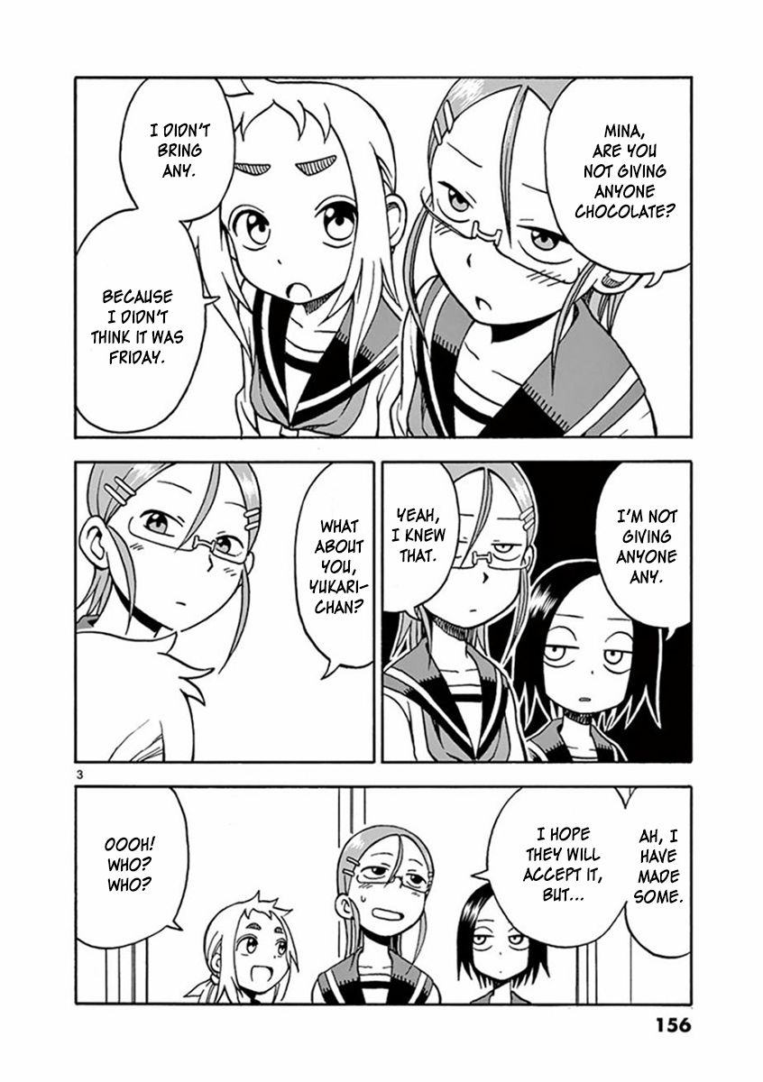 Ashita Wa Doyoubi - Chapter 50 : Valentines