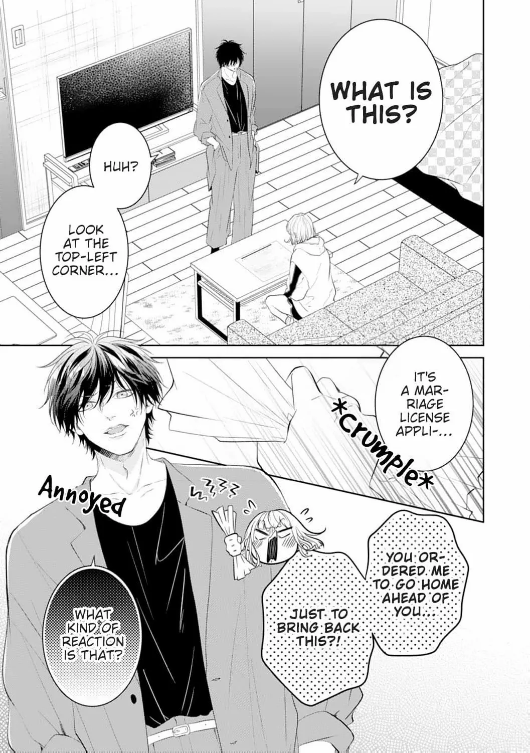 I Won't Fall For This Ravenous Beast! - Chapter 30