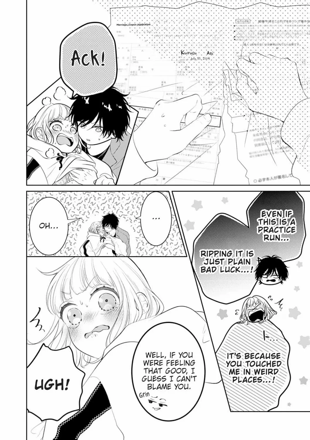 I Won't Fall For This Ravenous Beast! - Chapter 30