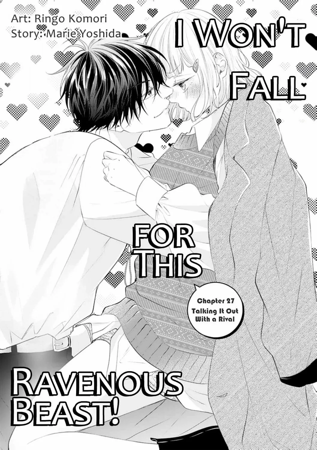 I Won't Fall For This Ravenous Beast! - Chapter 27