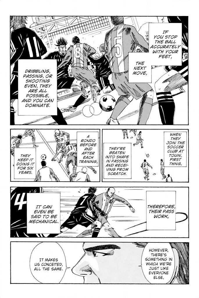 Midori No Hibi - Vol.11 Chapter 91 : The Evolution Of The Kings