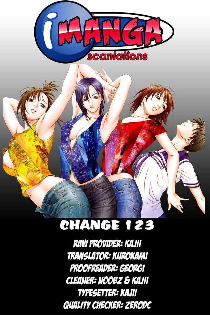 Change 123 - Vol.12 Chapter 55 : Trancendental Dimension