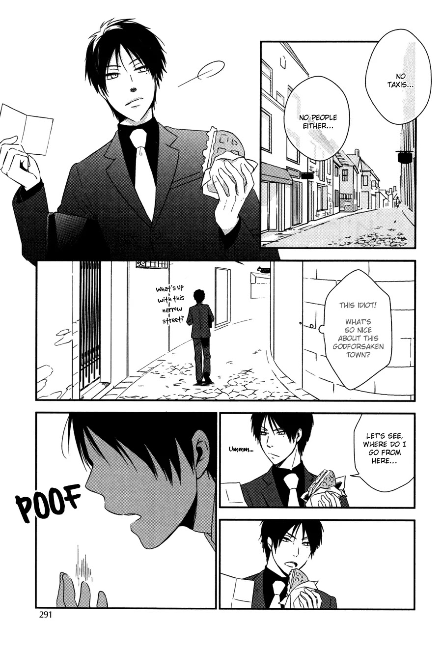 Seto No Omise No Okyakusama - Chapter 3: Seto S Customers