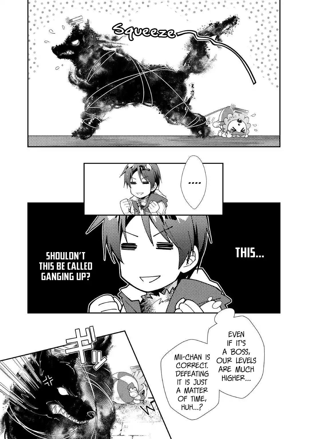 Nonbiri Vrmmoki - Chapter 41: Let's Attempt Our First Boss Chapter